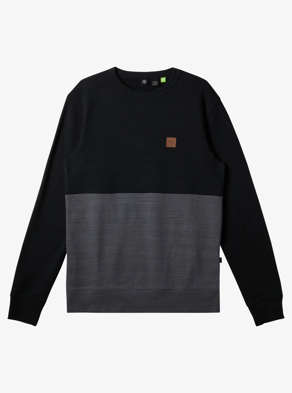 Easy Sweatshirt - Black sold by Quiksilver product image thumbnail 3