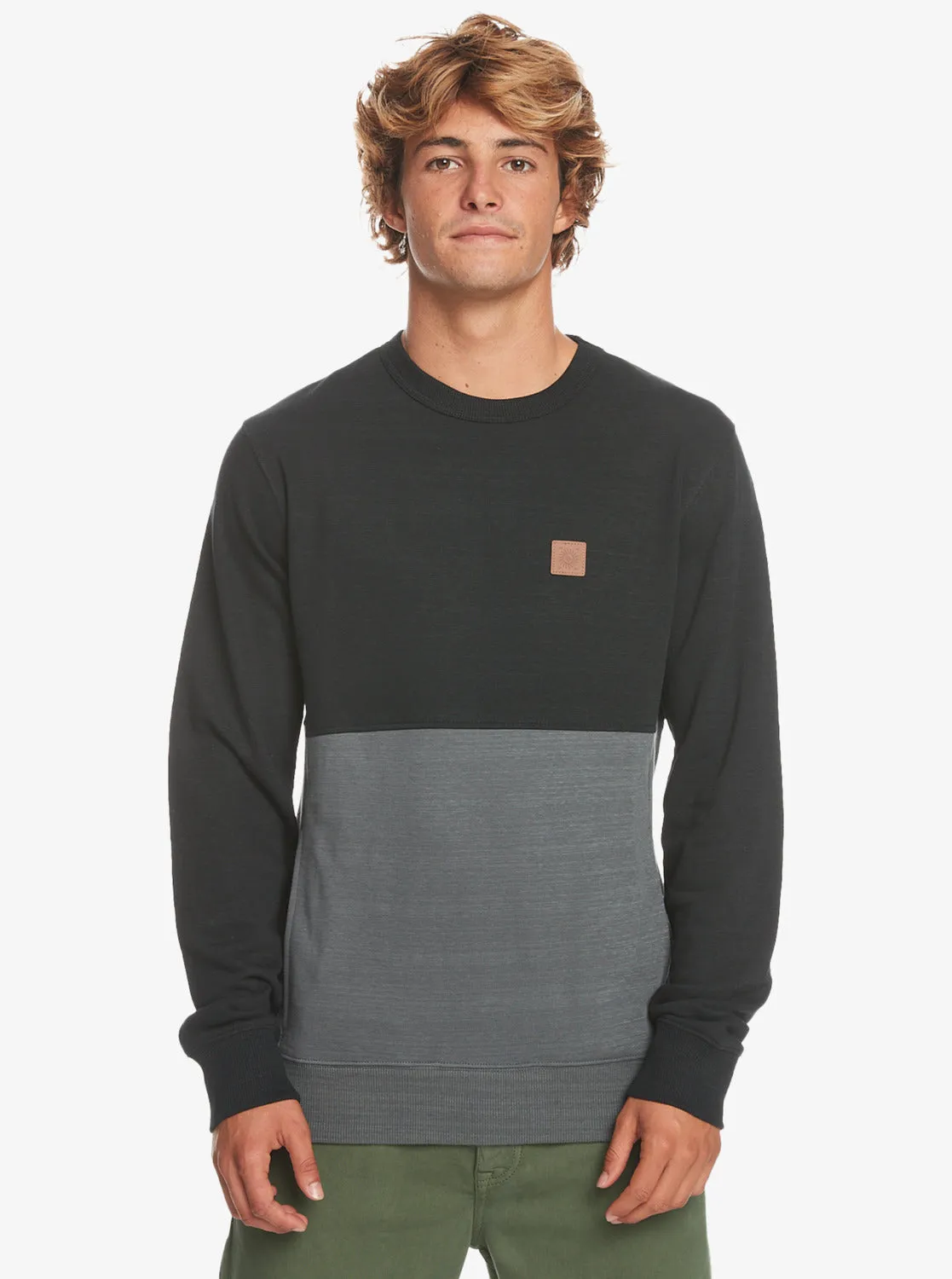 Easy Sweatshirt - Black sold by Quiksilver product image thumbnail 5