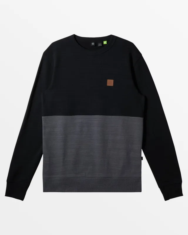 Easy Sweatshirt - Black sold by Quiksilver