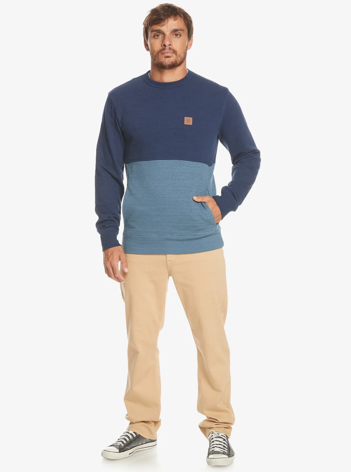 Easy Sweatshirt - Naval Academy sold by Quiksilver product image thumbnail 4