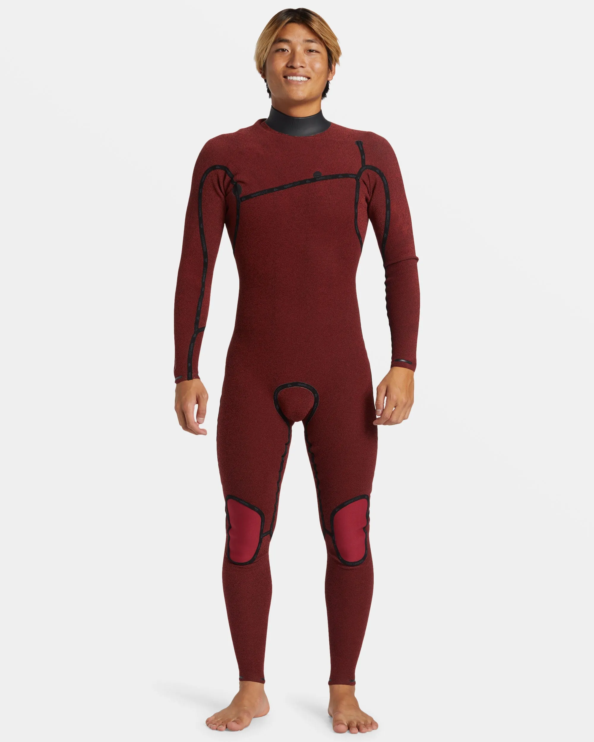 2/2mm Highline Chest Zip GBS Wetsuit - Black sold by Quiksilver product image thumbnail 5