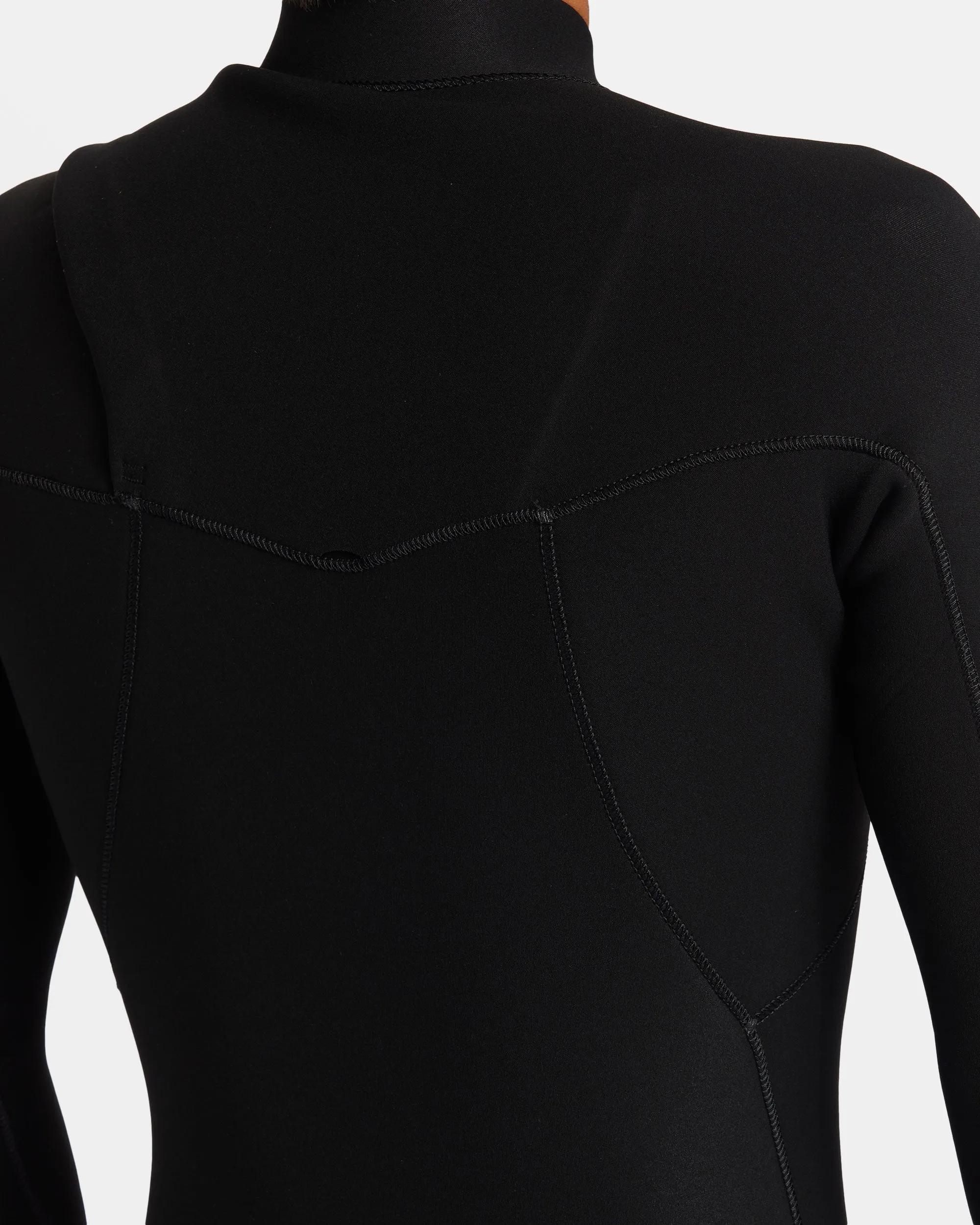 2/2mm Highline Chest Zip GBS Wetsuit - Black sold by Quiksilver product image thumbnail 4