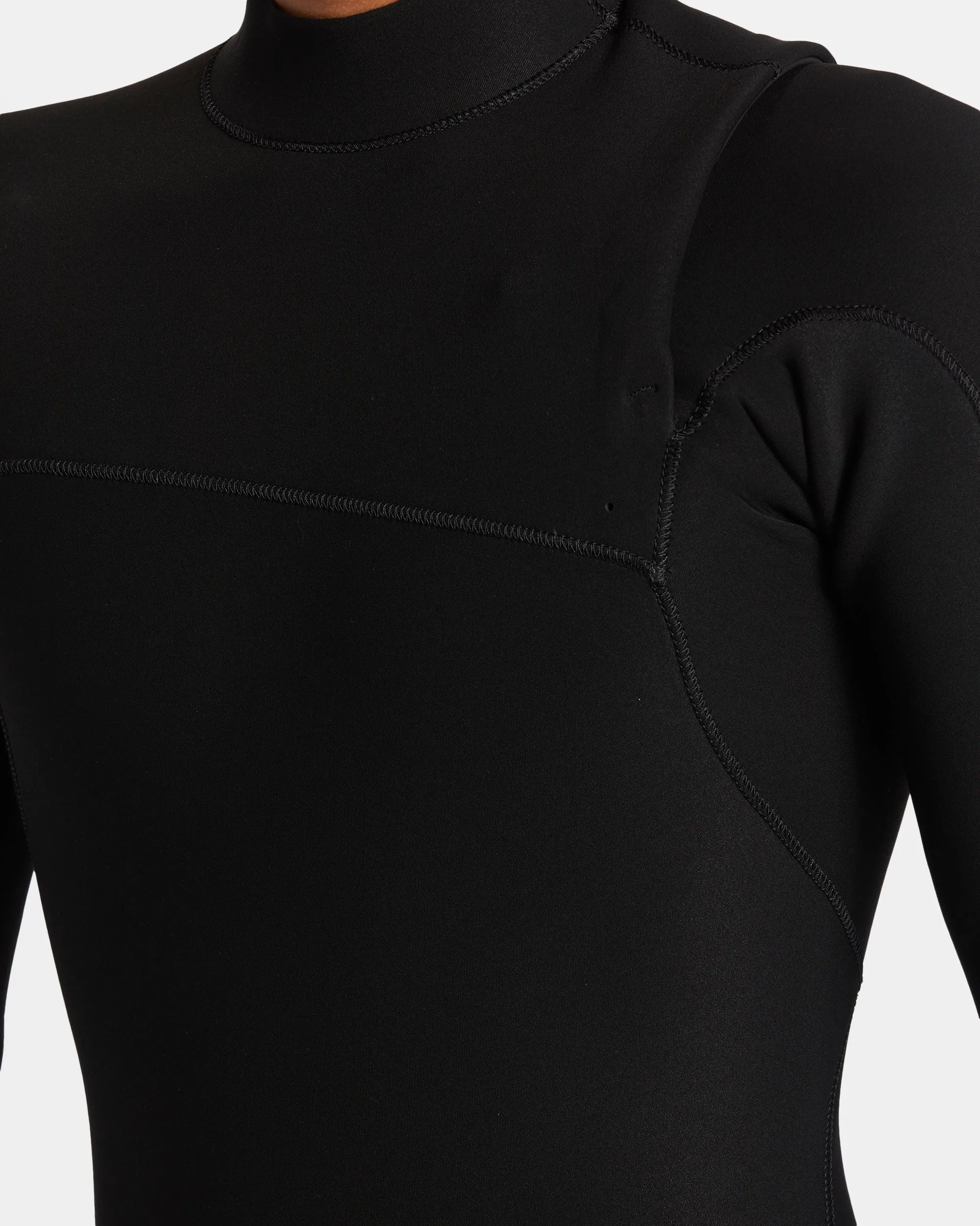 2/2mm Highline Chest Zip GBS Wetsuit - Black sold by Quiksilver product image thumbnail 3