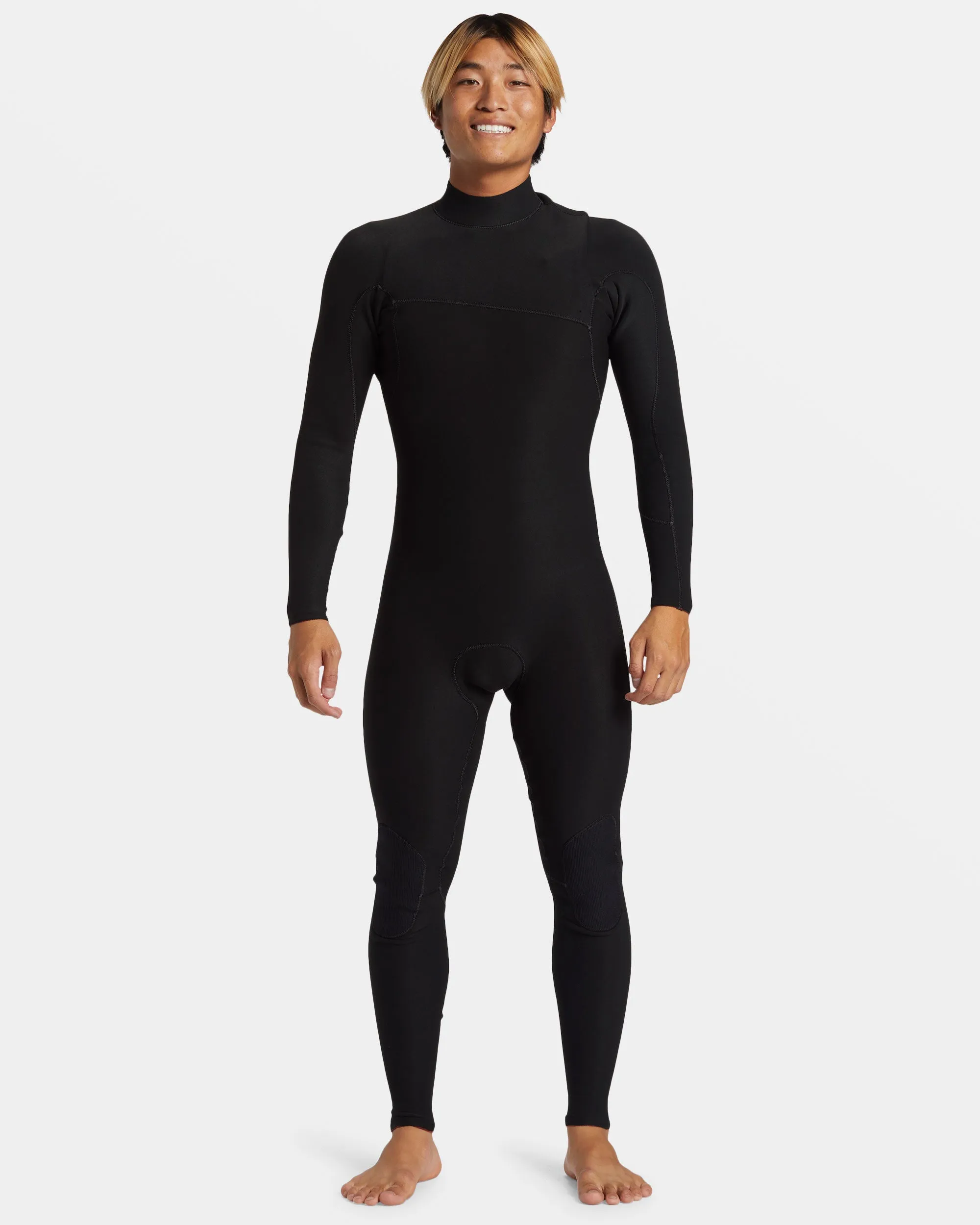 2/2mm Highline Chest Zip GBS Wetsuit - Black sold by Quiksilver