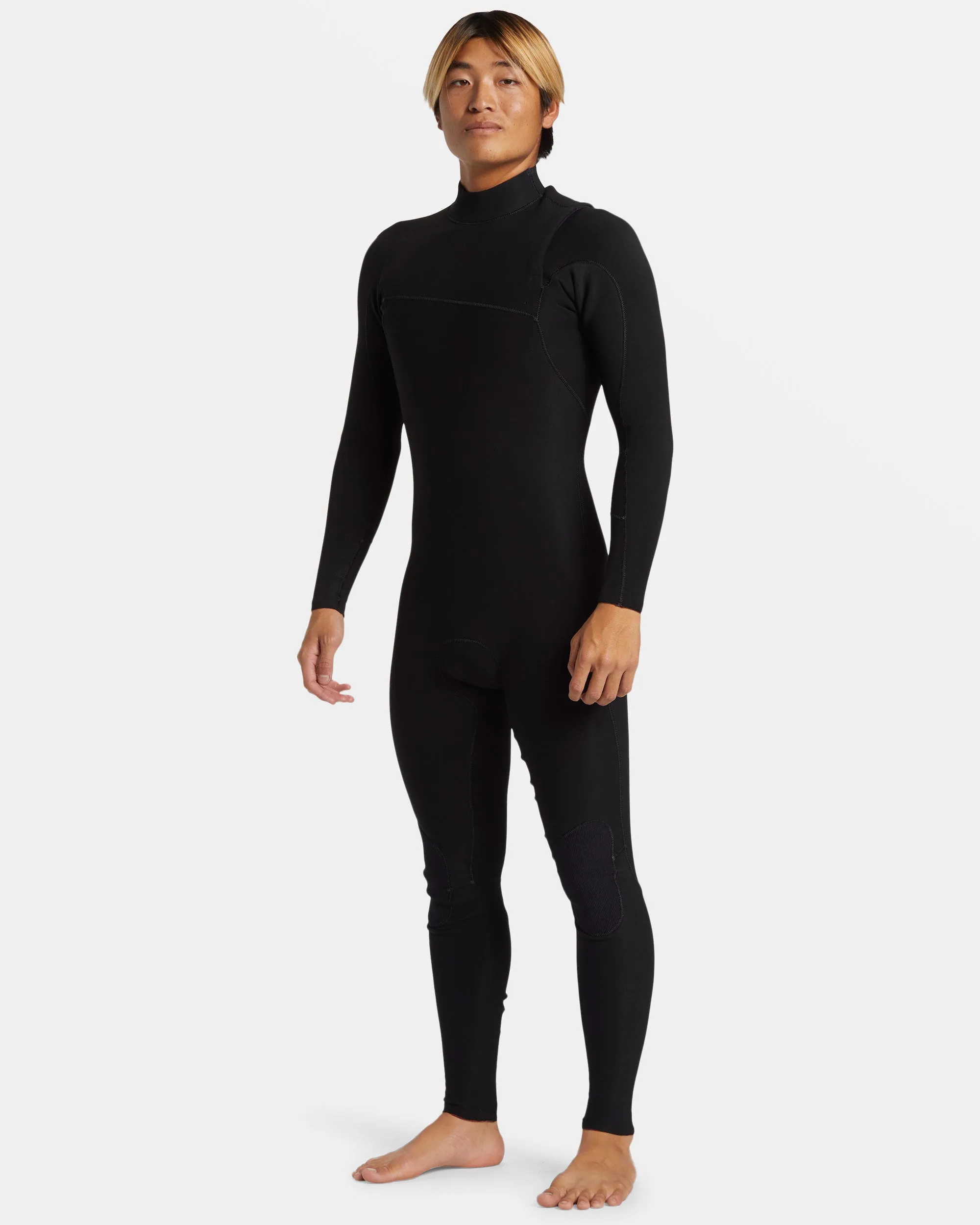 2/2mm Highline Chest Zip GBS Wetsuit - Black sold by Quiksilver product image thumbnail 2