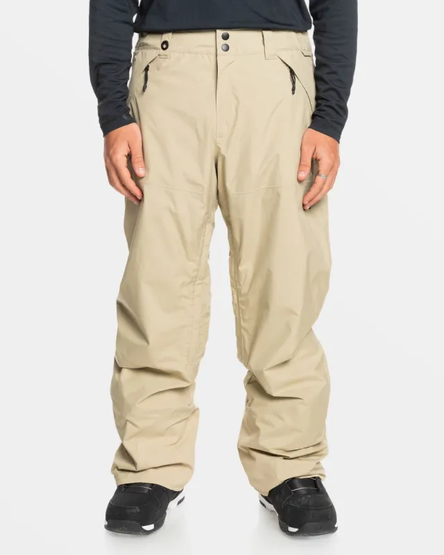 Mission Gore-Tex Snow Pants - Twill sold by Quiksilver