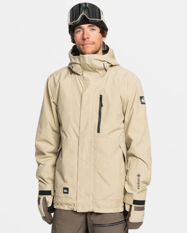 Mission Gore-Tex Snow Jacket - Twill sold by Quiksilver
