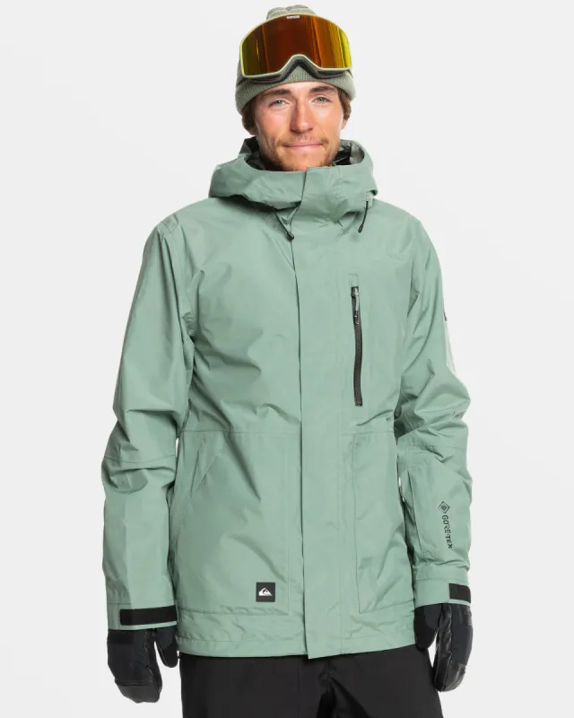 Mission Gore-Tex Snow Jacket - Sea Spray sold by Quiksilver
