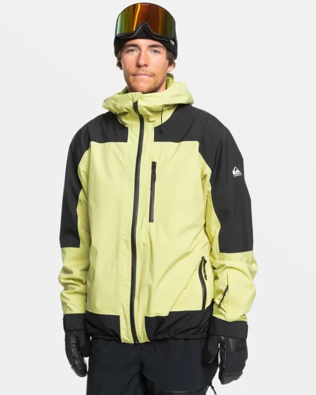 Ultralight 20K Snow Jacket - Celery Green sold by Quiksilver