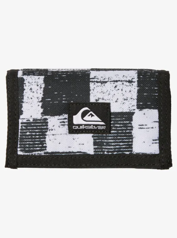 The Everydaily Wallet - Black/Black sold by Quiksilver