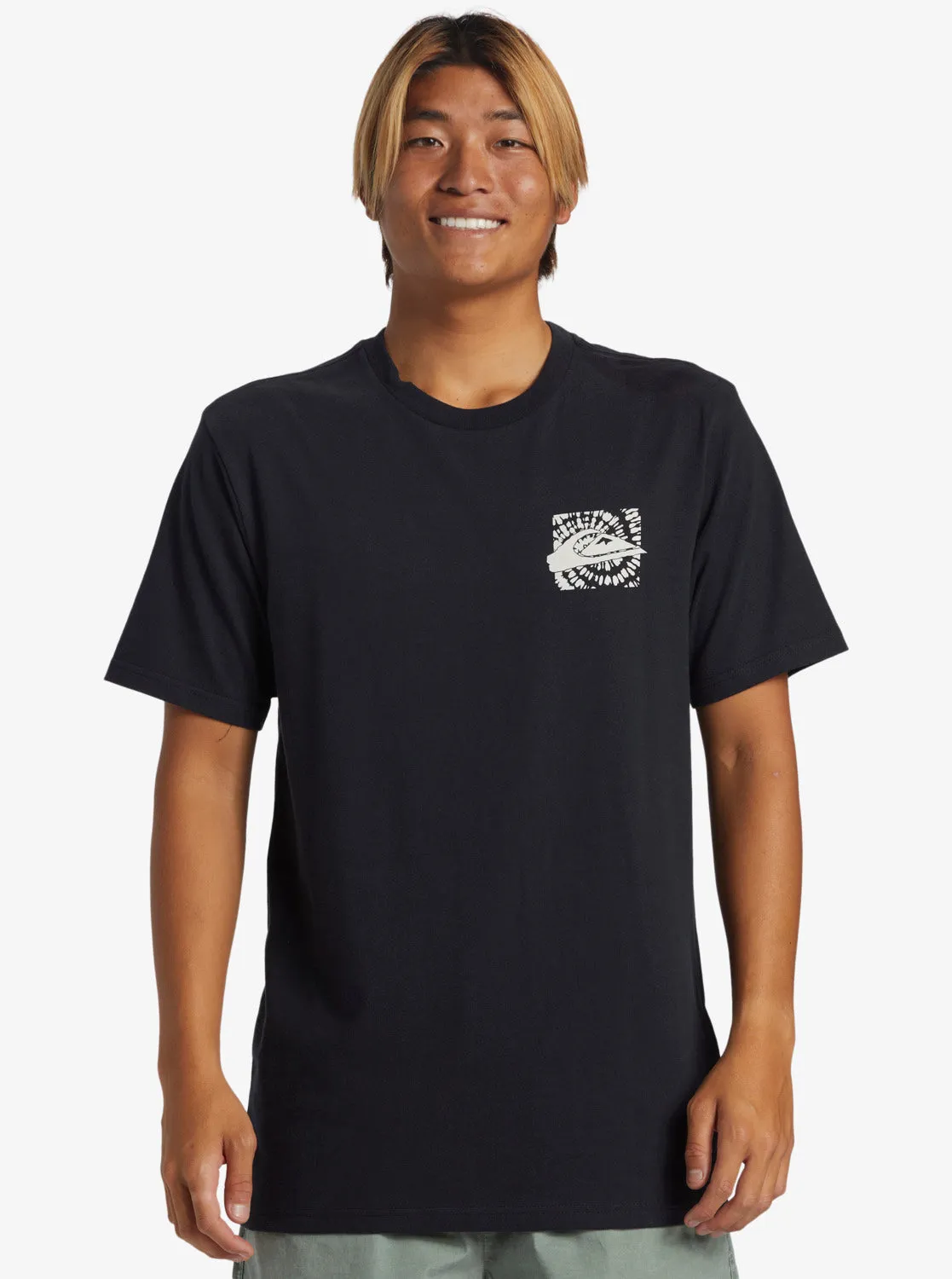 Hurricane Or Hippie T-Shirt - Black sold by Quiksilver product image thumbnail 3