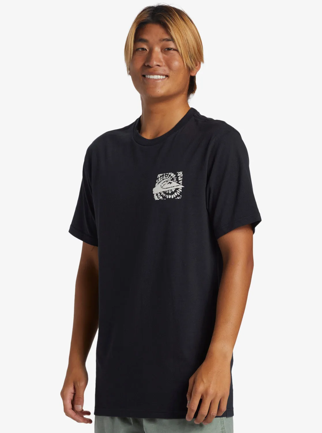 Hurricane Or Hippie T-Shirt - Black sold by Quiksilver product image thumbnail 4