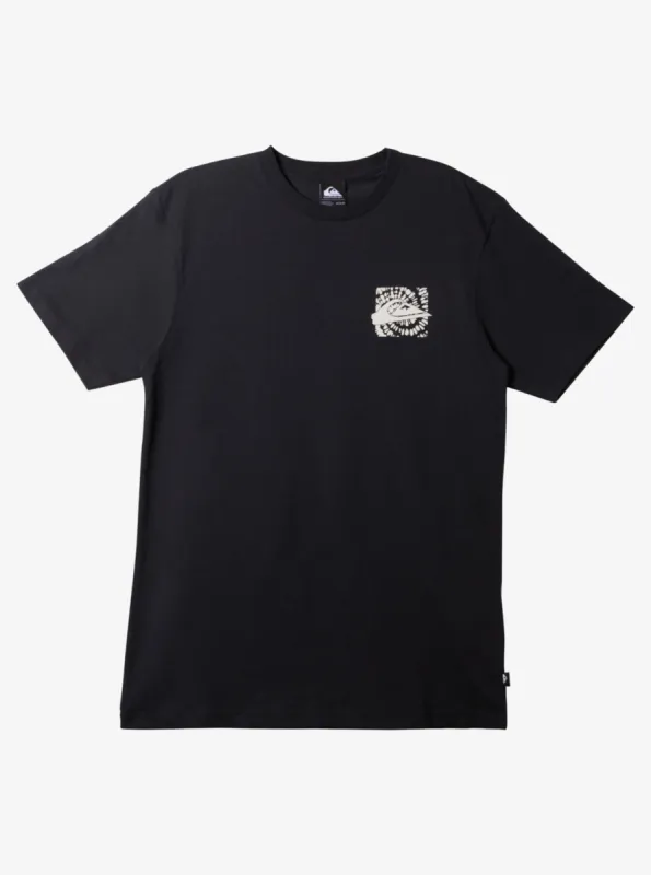 Hurricane Or Hippie T-Shirt - Black made by Quiksilver