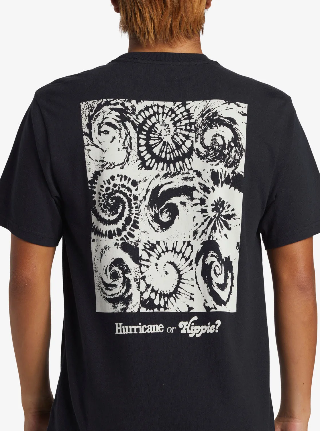 Hurricane Or Hippie T-Shirt - Black sold by Quiksilver product image thumbnail 5