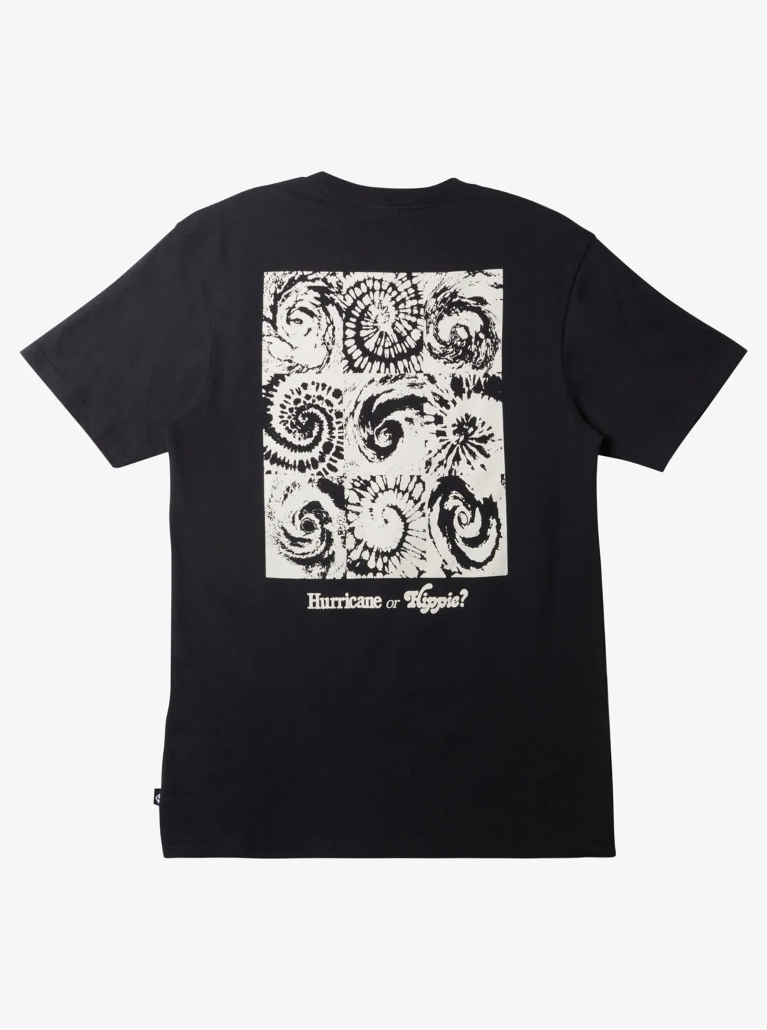 Hurricane Or Hippie T-Shirt - Black sold by Quiksilver product image thumbnail 2