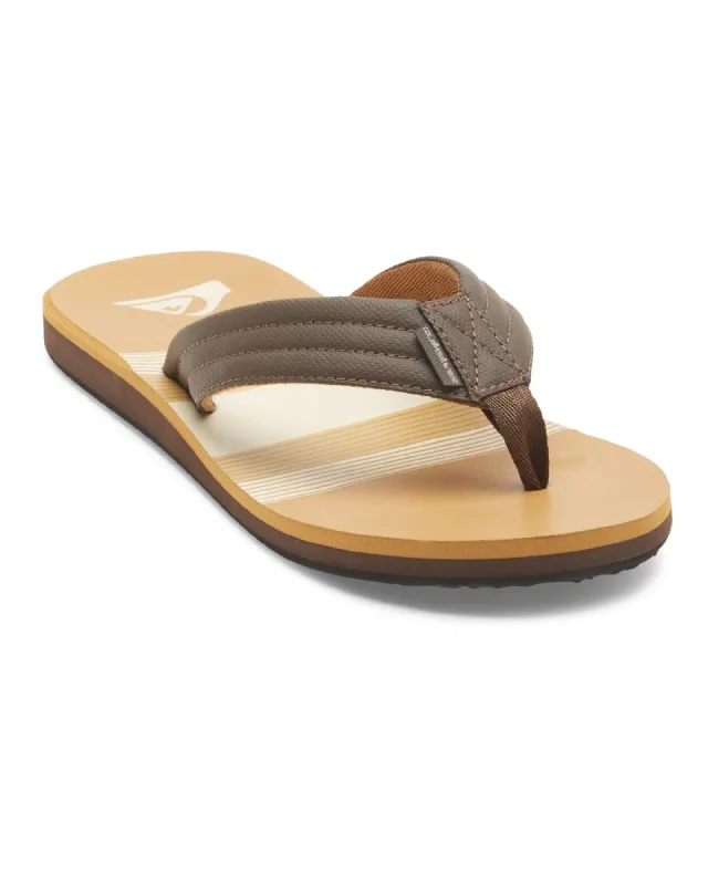 Carver Print Sandals - TAN 2 sold by Quiksilver