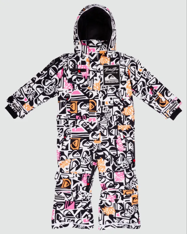 BinkyBro x Quiksilver 99-90 Snowsuit - Quik/Bink made by Quiksilver