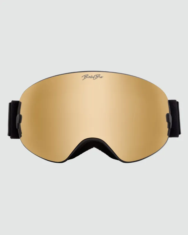 BinkyBro x Quiksilver Snow Goggles sold by Quiksilver