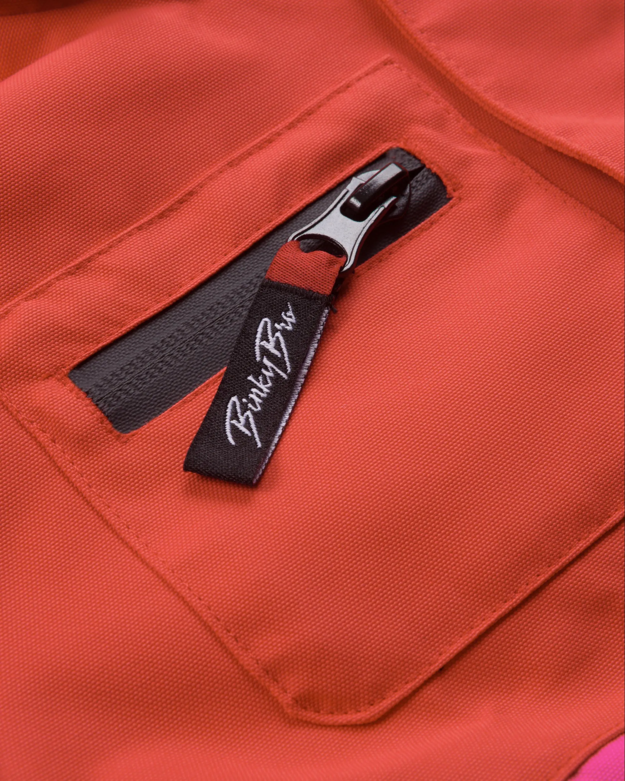 BinkyBro x Quiksilver 99-90 Snowsuit - Ruby/Pink sold by Quiksilver product image thumbnail 4