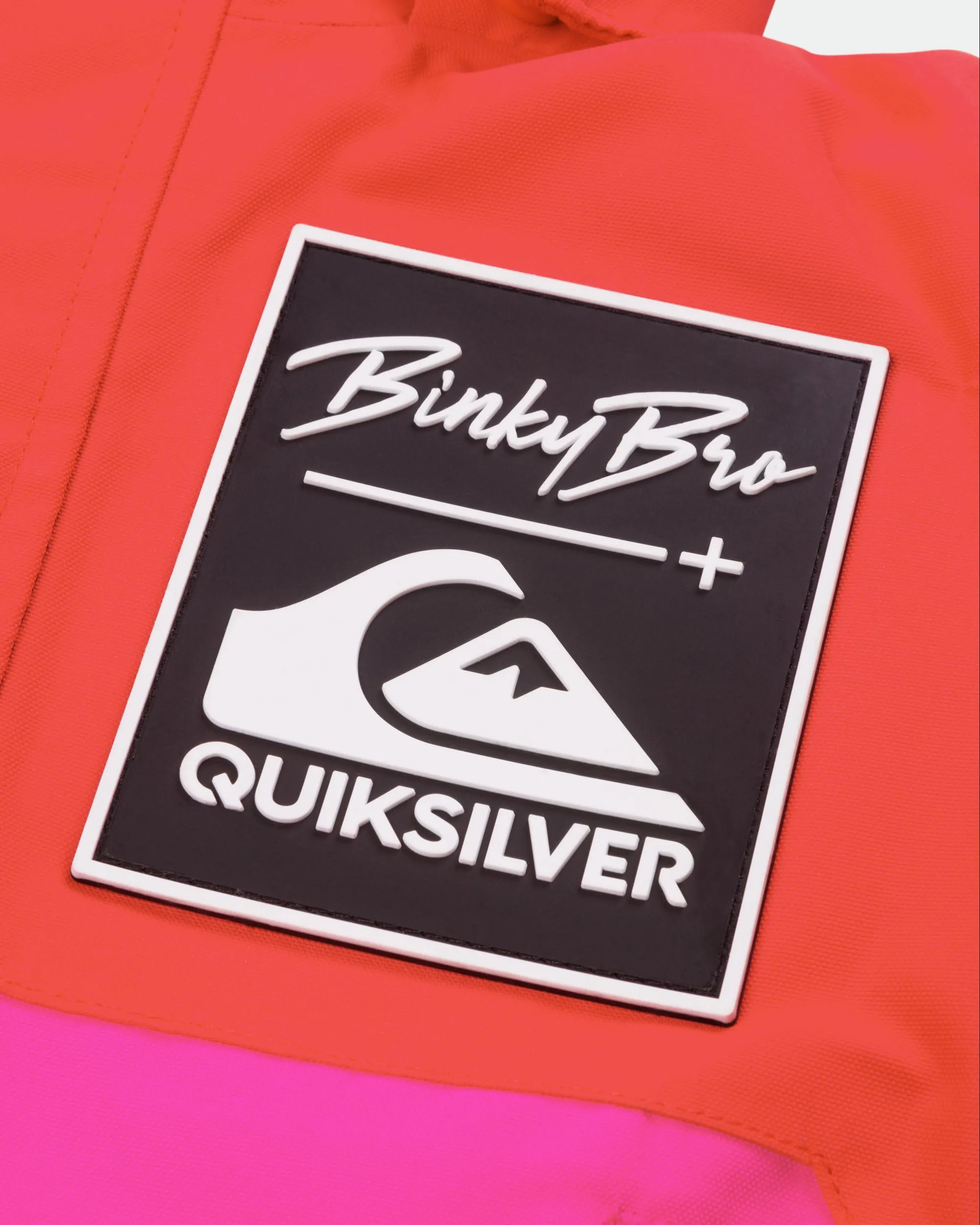 BinkyBro x Quiksilver 99-90 Snowsuit - Ruby/Pink sold by Quiksilver product image thumbnail 5