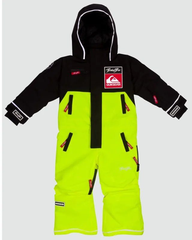 BinkyBro x Quiksilver 99-90 Snowsuit - Neon/Black made by Quiksilver