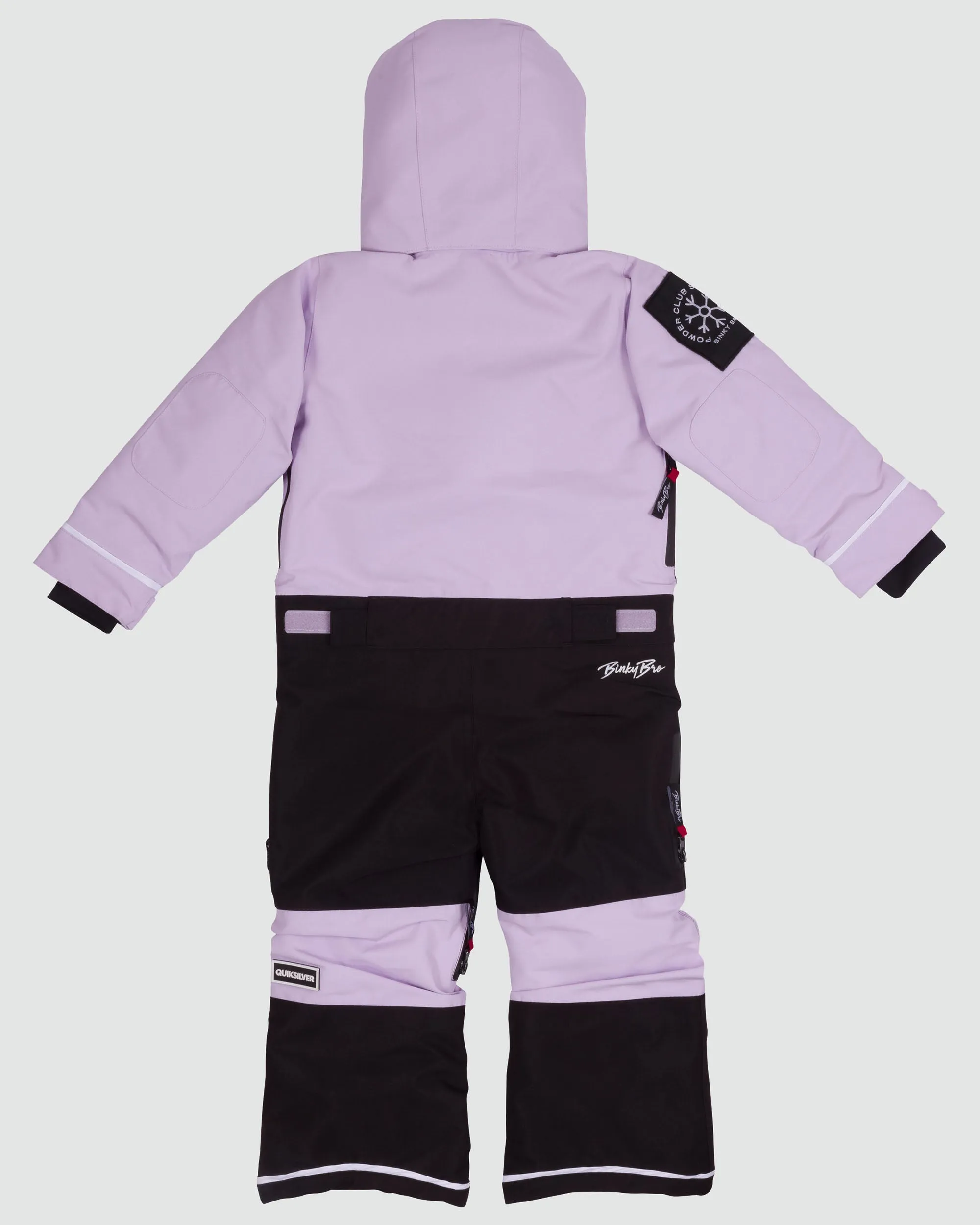 BinkyBro x Quiksilver 99-90 Snowsuit - Lavendar/Black sold by Quiksilver product image thumbnail 2