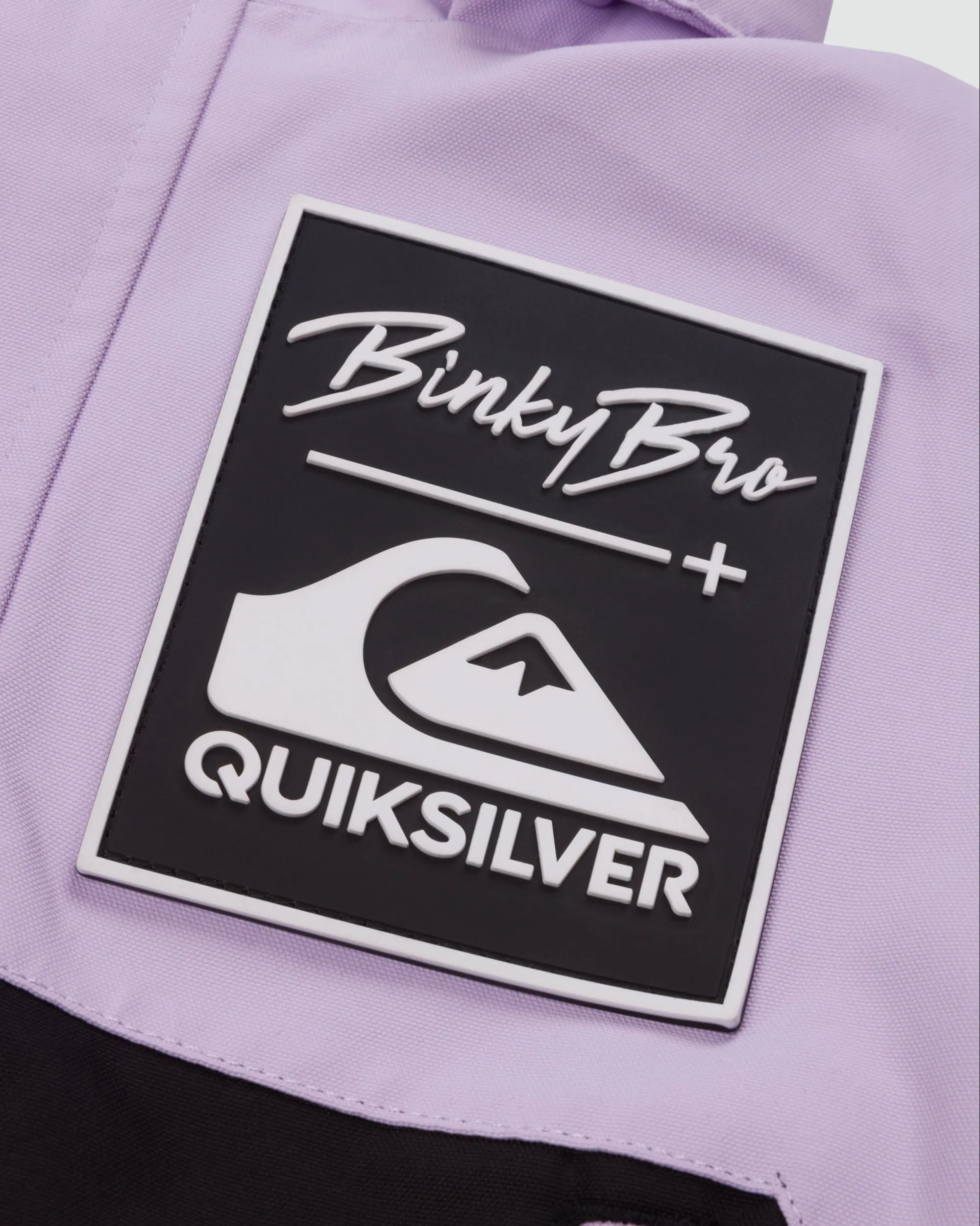 BinkyBro x Quiksilver 99-90 Snowsuit - Lavendar/Black sold by Quiksilver product image thumbnail 4