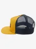 Pursey 2 Snapback Hat - Mustard sold by Quiksilver