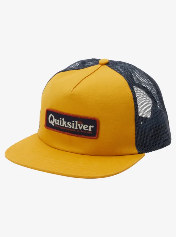 Pursey 2 Snapback Hat - Mustard sold by Quiksilver