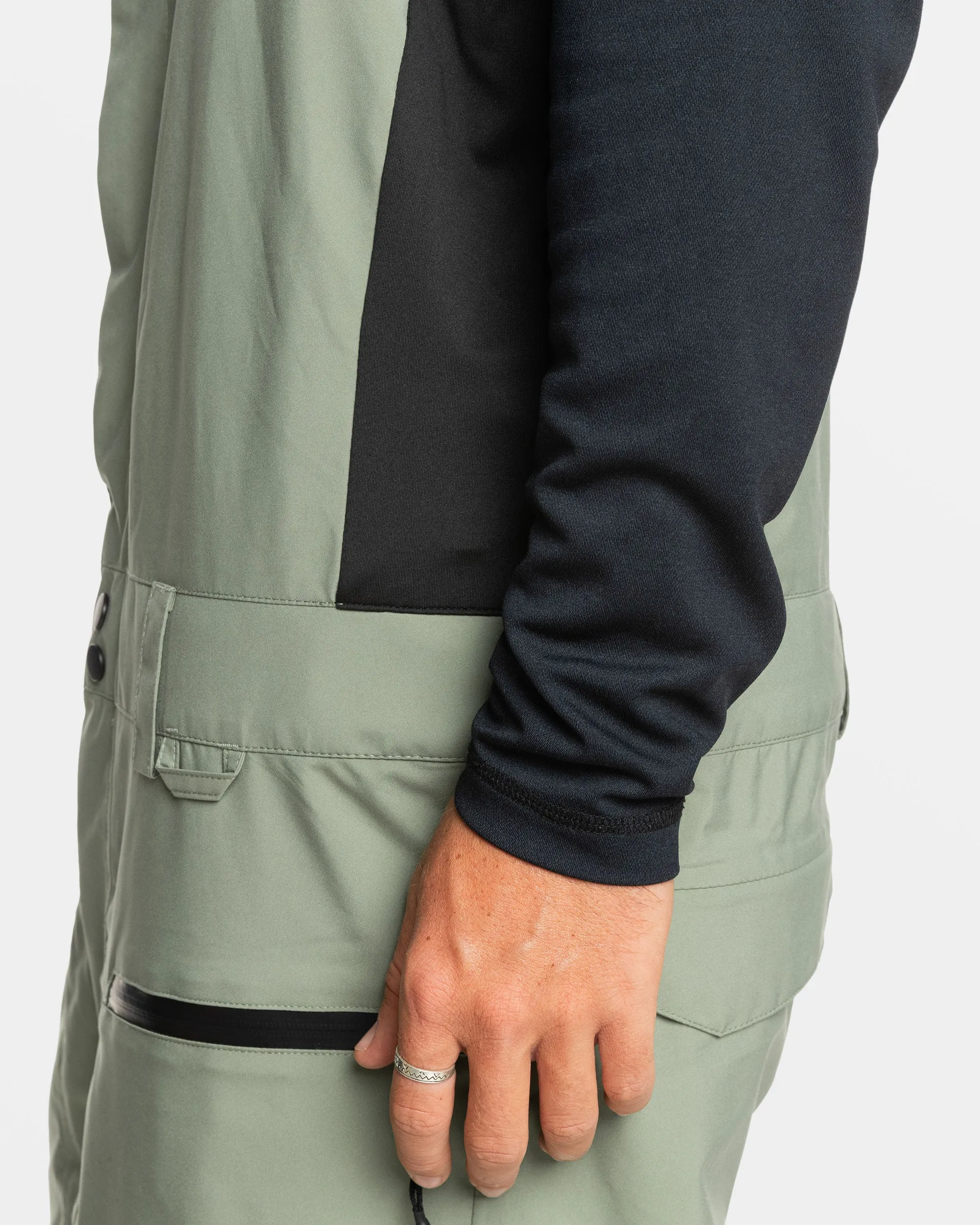 Utility Bib Snow Pants - Sea Spray sold by Quiksilver product image thumbnail 5