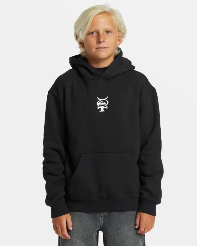 Boys 8-16 Mercury Hoodie - Black made by Quiksilver