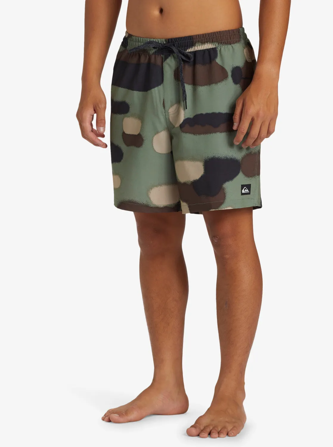 Surfsilk Mix 17" Swim Trunks - Camo sold by Quiksilver product image thumbnail 4