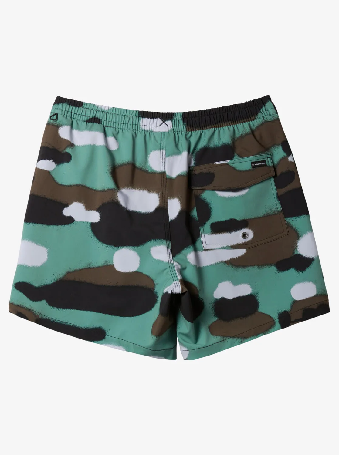 Surfsilk Mix 17" Swim Trunks - Camo sold by Quiksilver product image thumbnail 2
