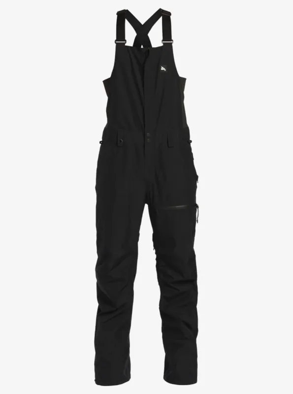 Snyc Technical Snow Bib Pants - Black sold by Quiksilver