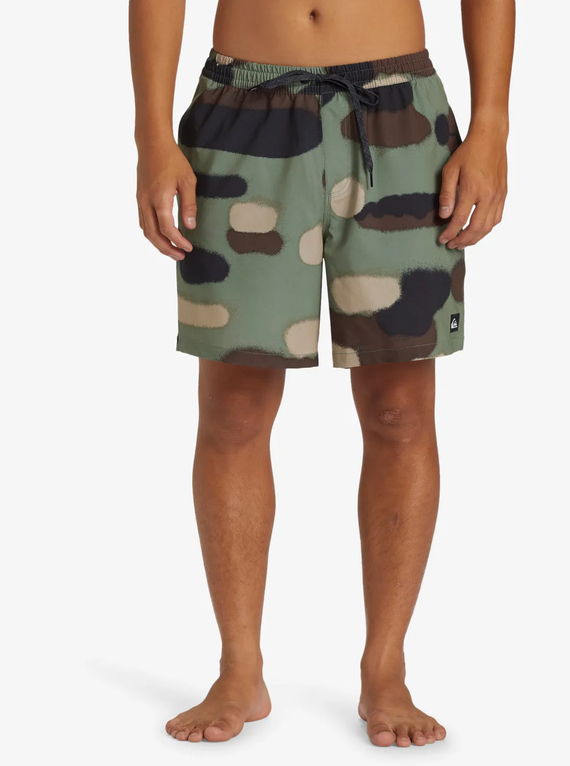 Surfsilk Mix 17" Swim Trunks - Camo sold by Quiksilver product image thumbnail 3