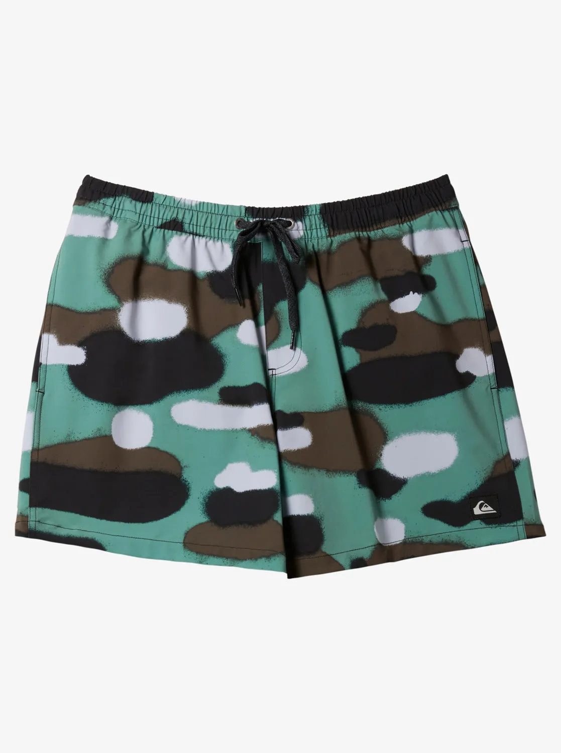 Surfsilk Mix 17" Swim Trunks - Camo sold by Quiksilver