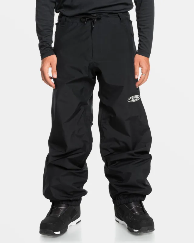 High Altitude Gore-Tex Snow Pants - True Black sold by Quiksilver