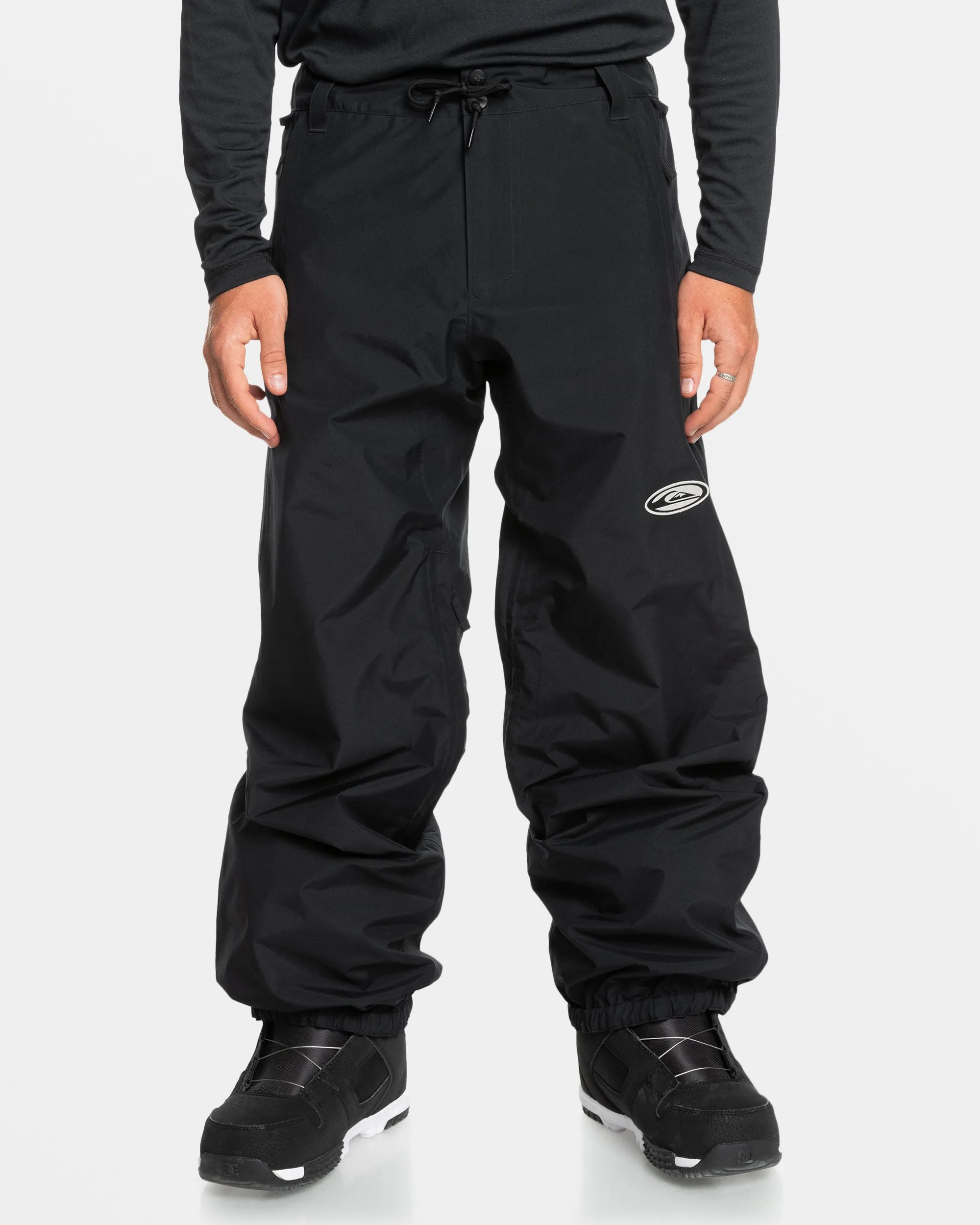 High Altitude Gore-Tex Snow Pants - True Black sold by Quiksilver