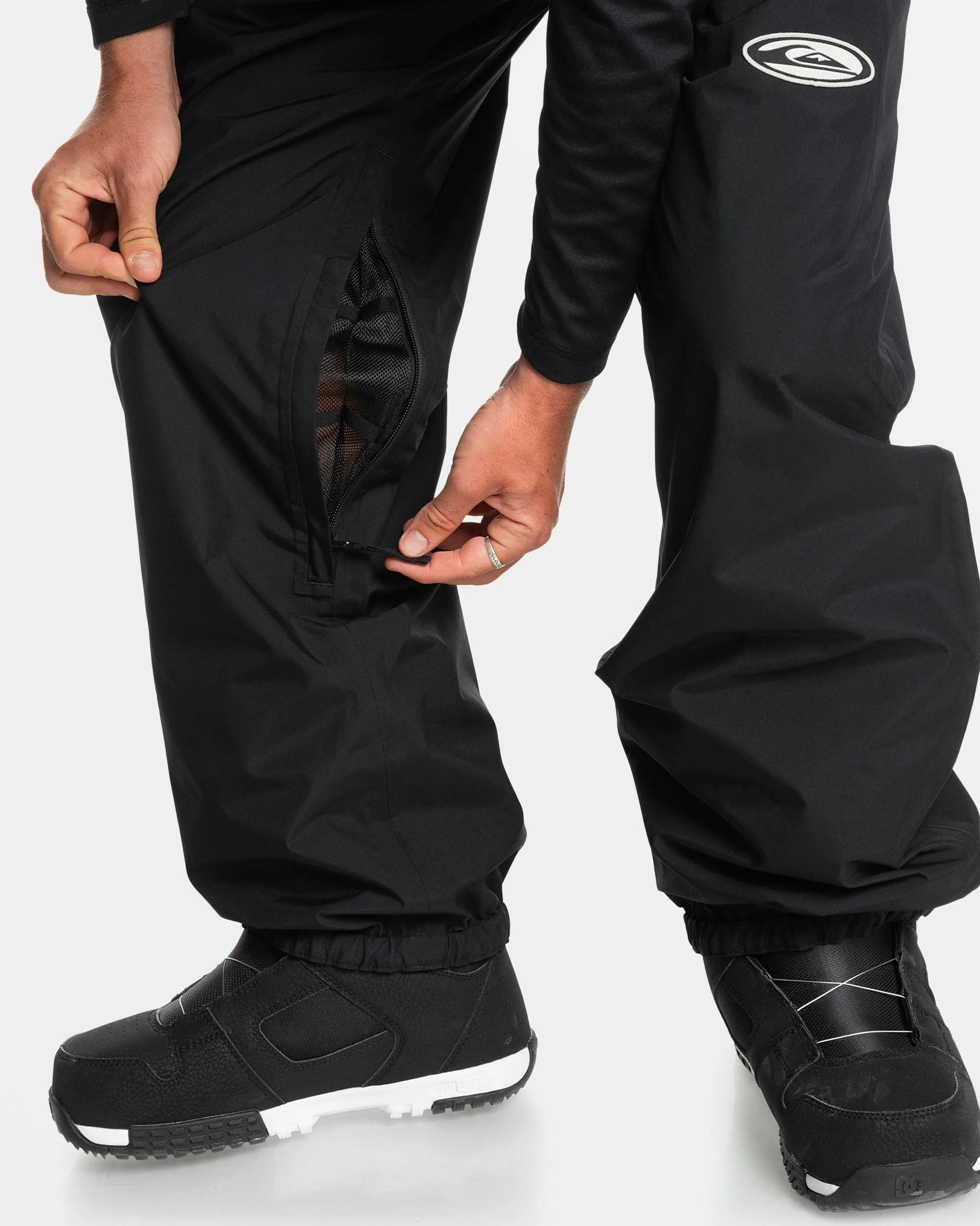 High Altitude Gore-Tex Snow Pants - True Black sold by Quiksilver product image thumbnail 4