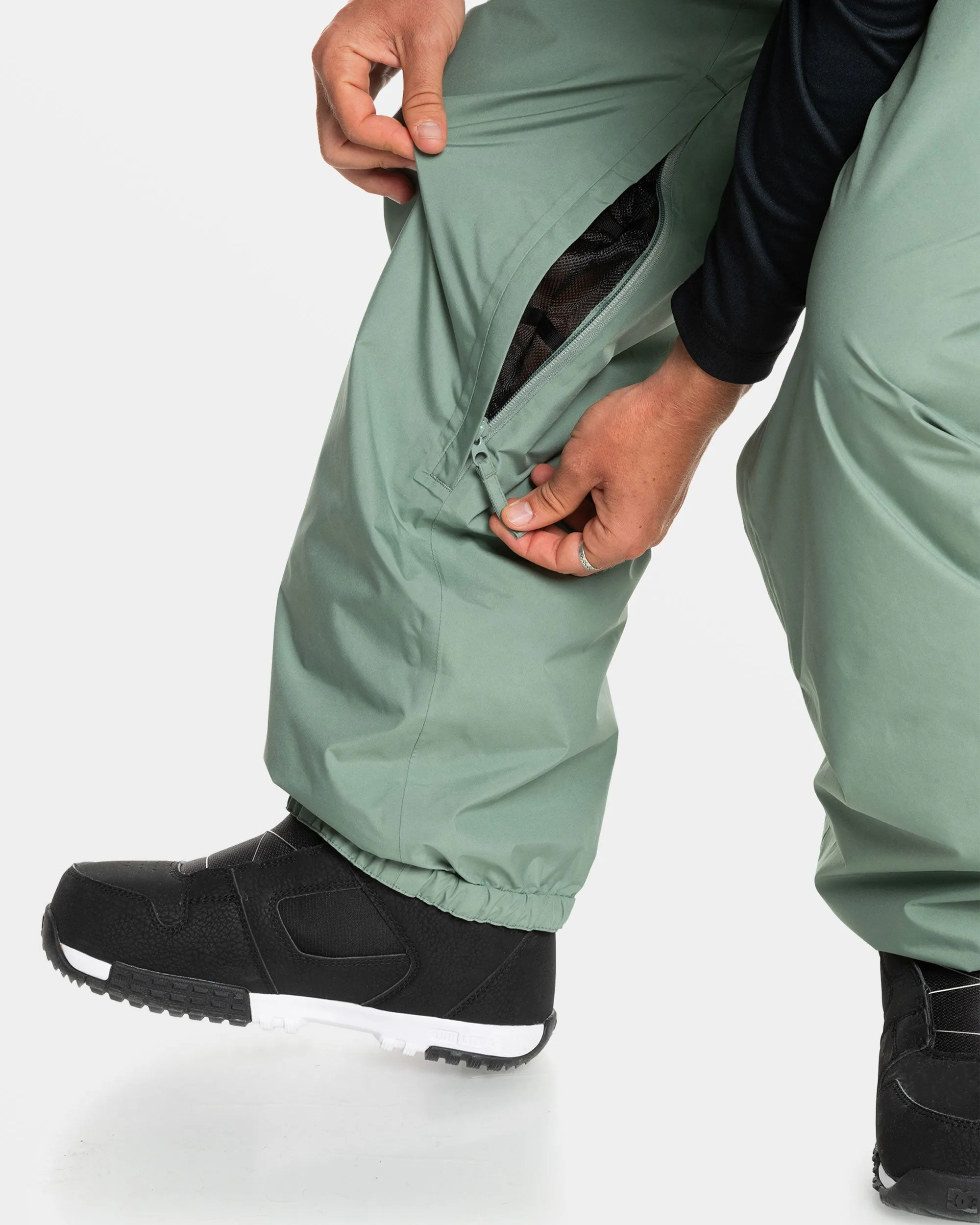High Altitude Gore-Tex Snow Pants - Sea Spray sold by Quiksilver product image thumbnail 3