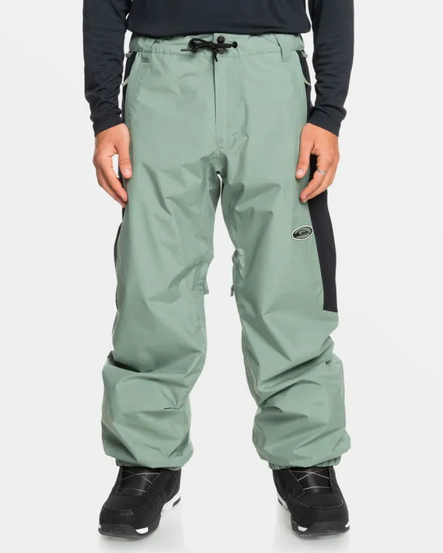 High Altitude Gore-Tex Snow Pants - Sea Spray sold by Quiksilver