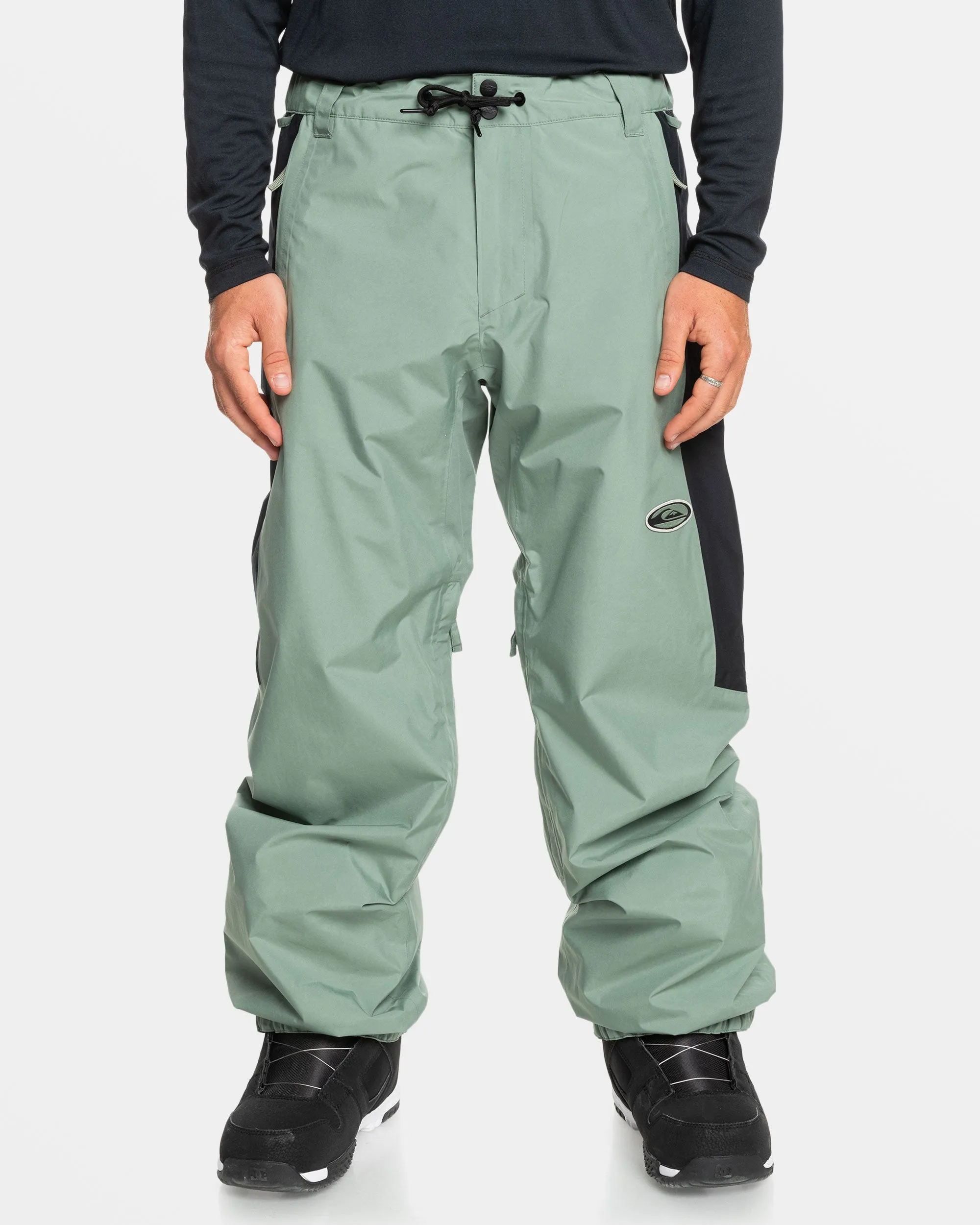 High Altitude Gore-Tex Snow Pants - Sea Spray sold by Quiksilver