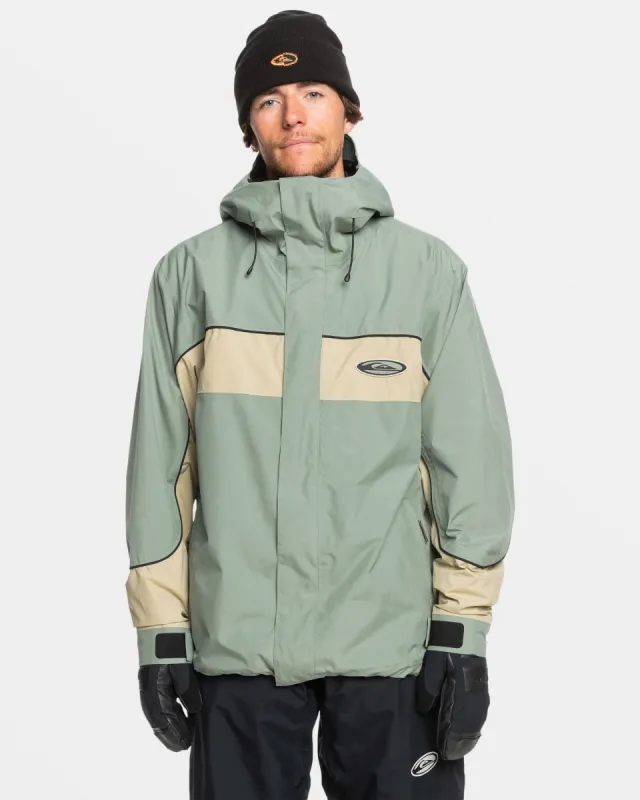 High Altitude Gore-Tex Snow Jacket - Sea Spray sold by Quiksilver
