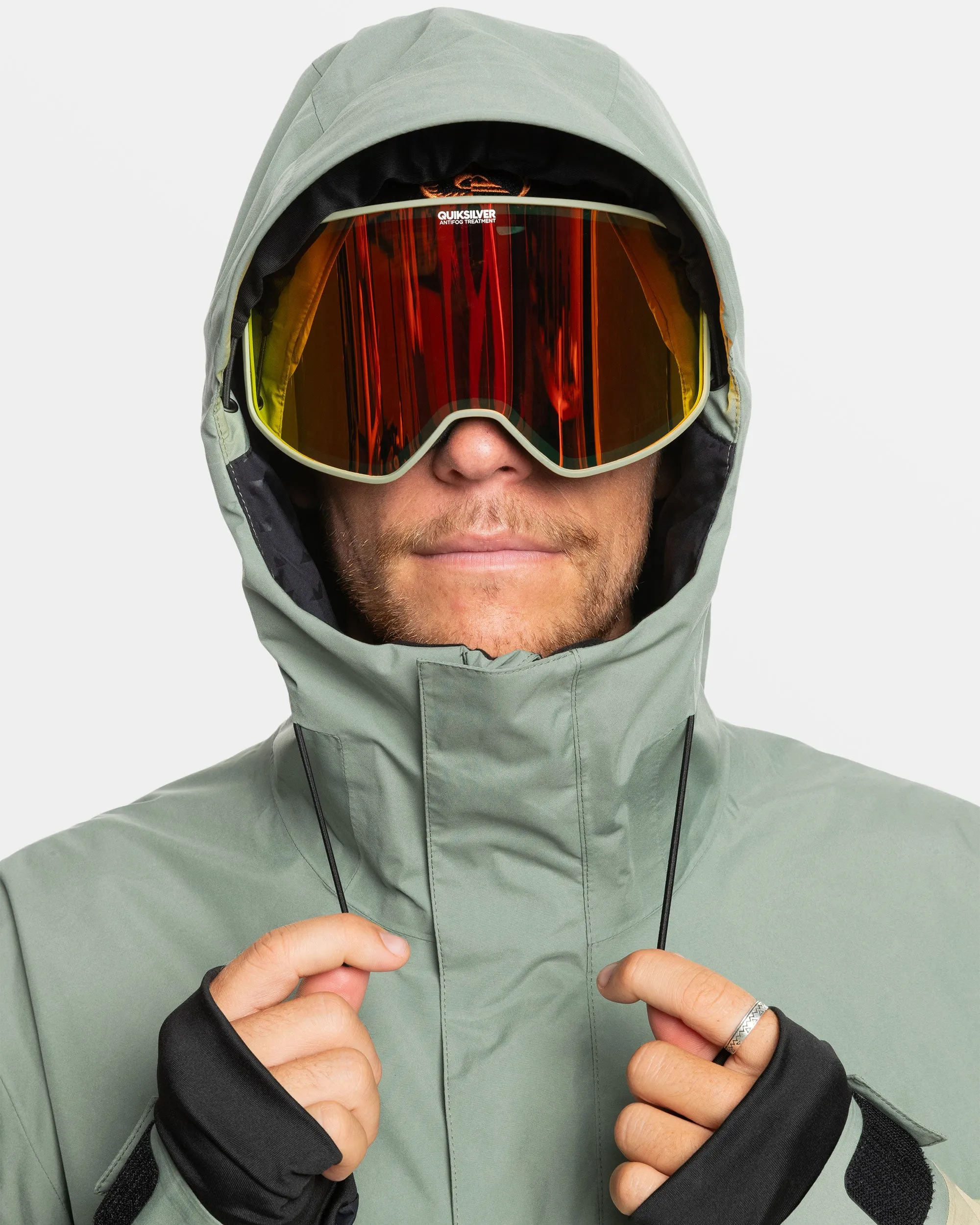 High Altitude Gore-Tex Snow Jacket - Sea Spray sold by Quiksilver product image thumbnail 2