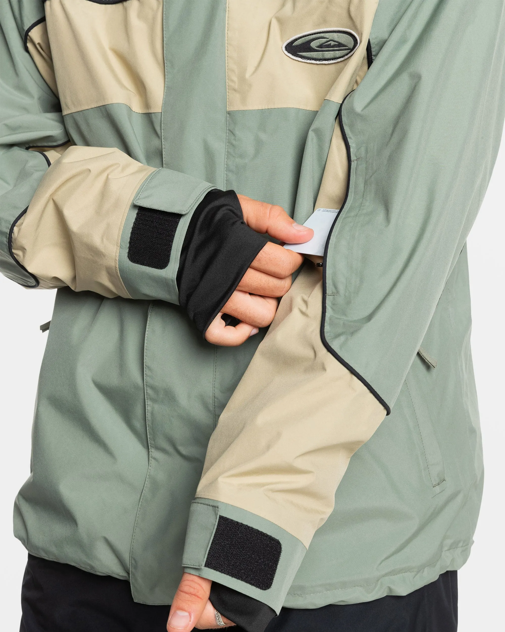 High Altitude Gore-Tex Snow Jacket - Sea Spray sold by Quiksilver product image thumbnail 5