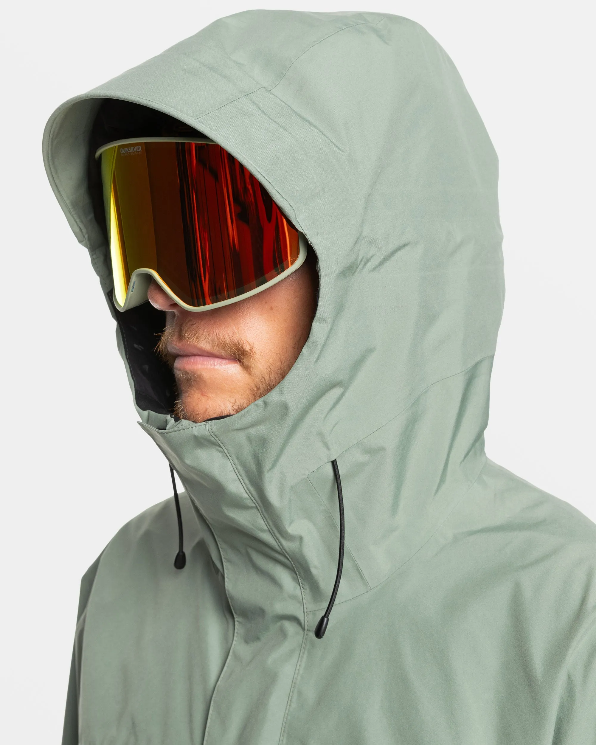High Altitude Gore-Tex Snow Jacket - Sea Spray sold by Quiksilver product image thumbnail 3