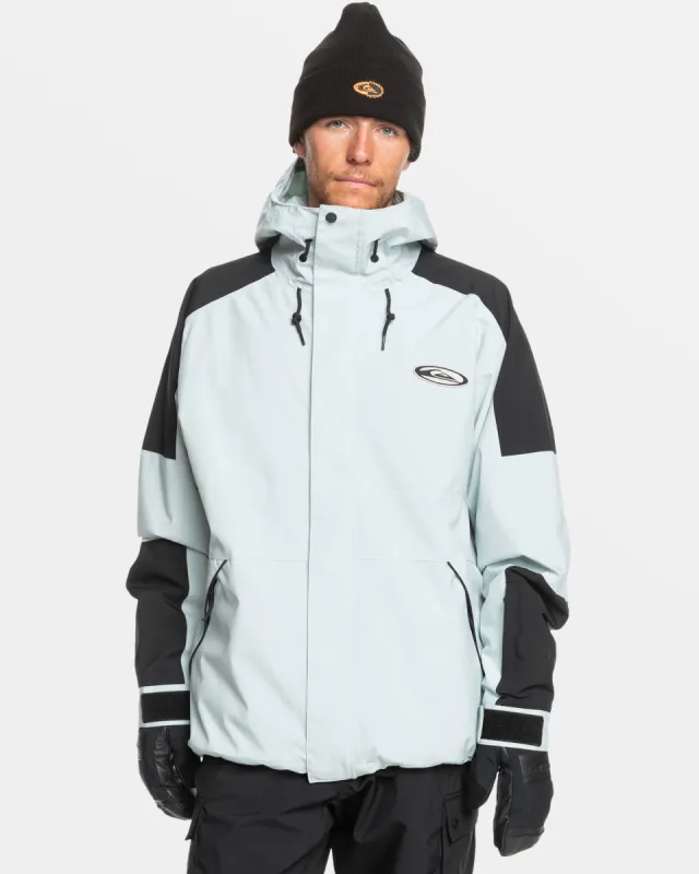 Radicalo Snow Jacket - Ice Flow sold by Quiksilver