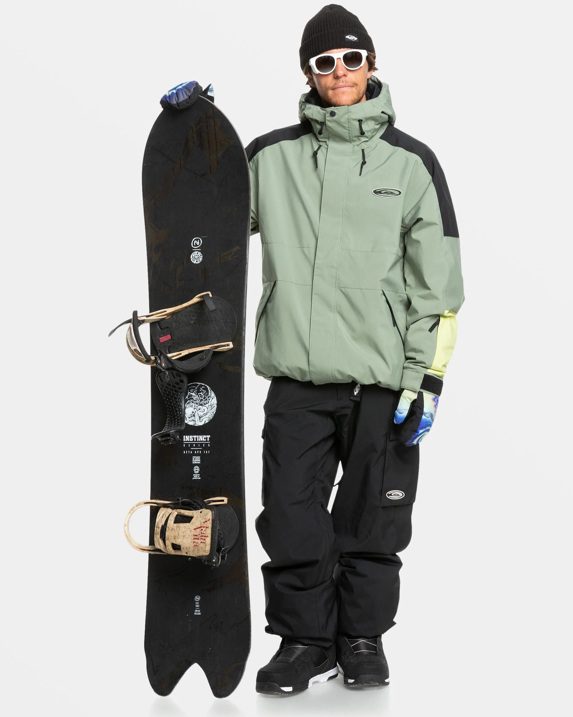 Radicalo Snow Jacket - Sea Spray sold by Quiksilver product image thumbnail 4