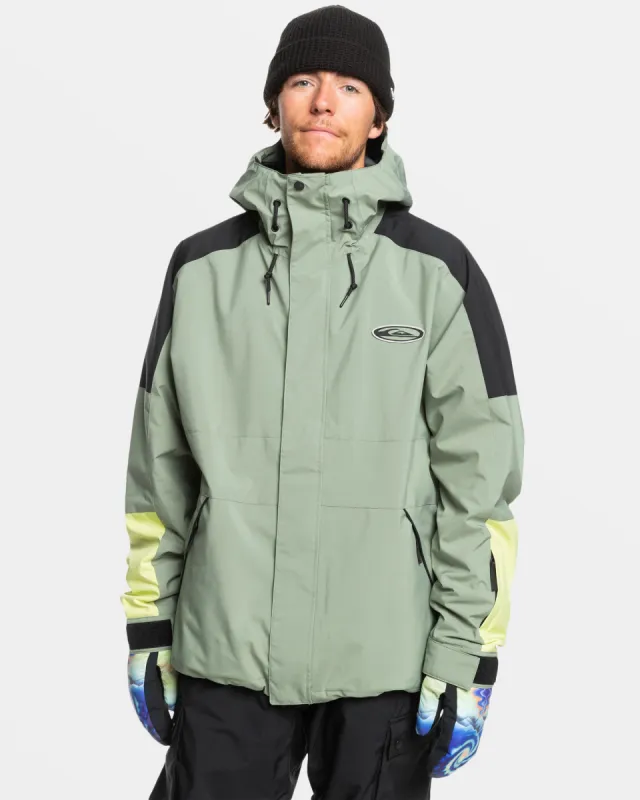 Radicalo Snow Jacket - Sea Spray sold by Quiksilver