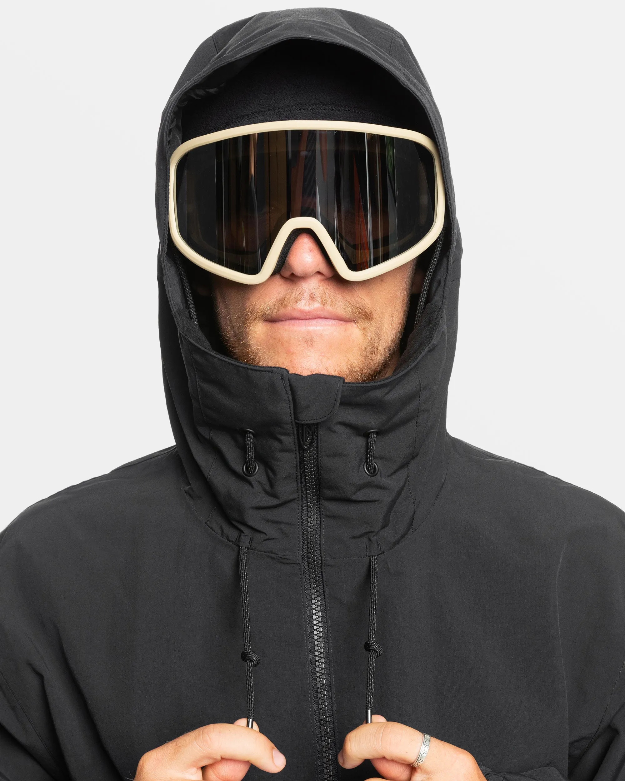 Steeze Snow Jacket - True Black sold by Quiksilver product image thumbnail 5